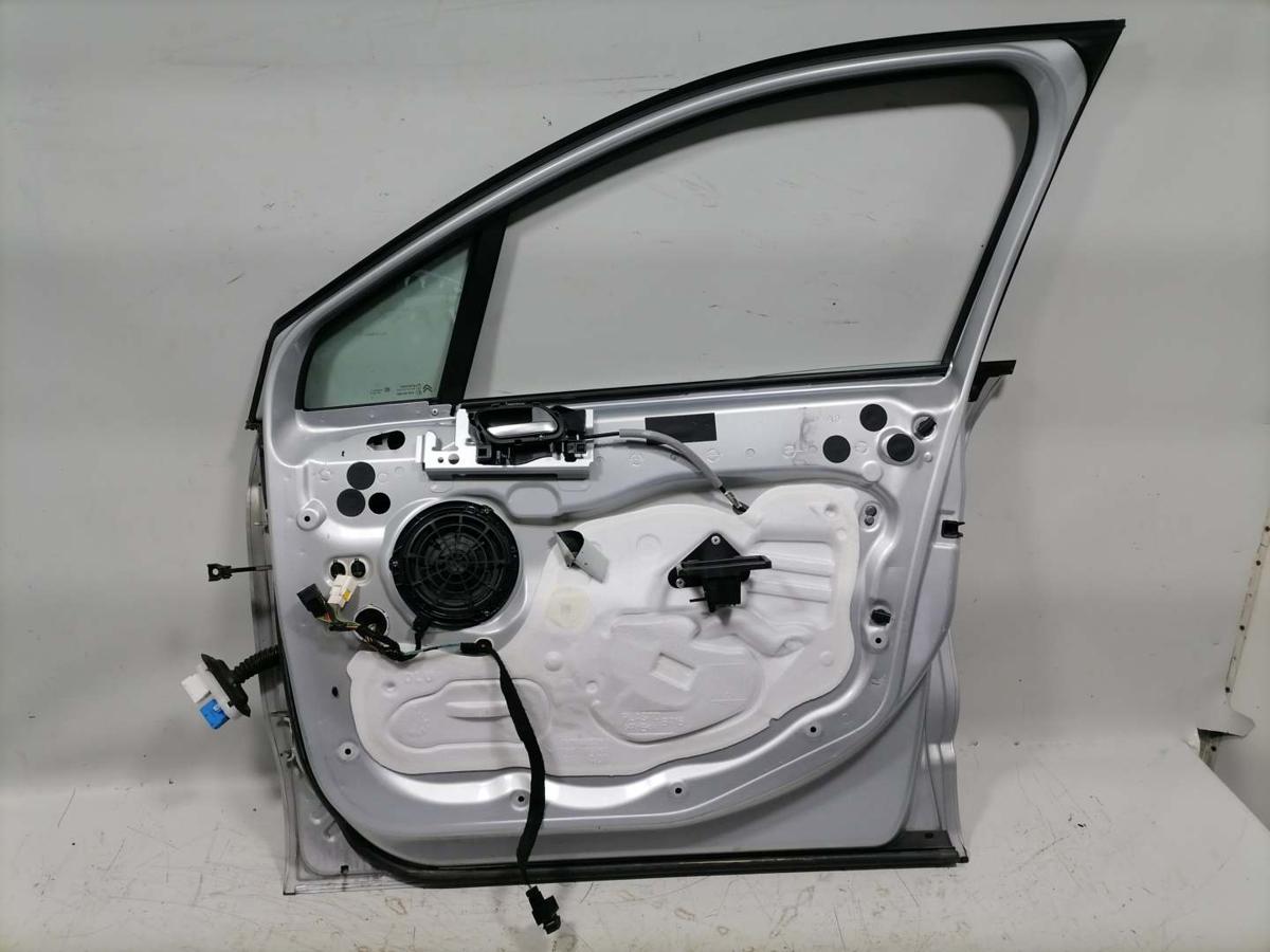 Citroen C4 N original T&uuml;r vorn rechts EZR Aluminiumgrau Rohbau Bj.2011